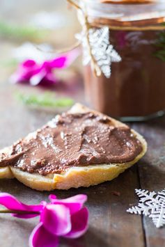 5-Minute Cashew Chocolate Spread