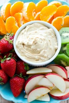 5-Minute Peanut Butter Cheesecake DIp