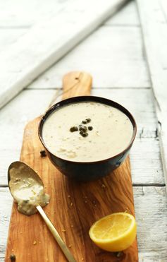 5-minute Vegan Caesar Dressing