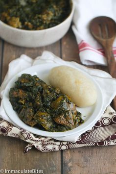 African Stewed Spinach