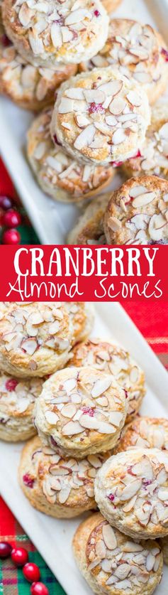 Almond Cranberry Scones