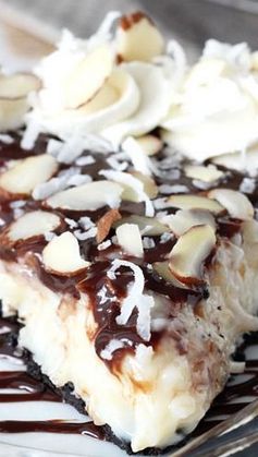 Almond Joy Pie