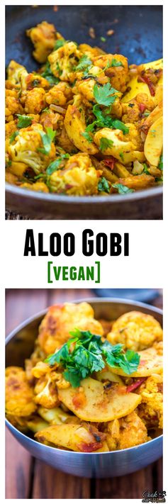 Aloo Gobi - Potatoes & Cauliflower