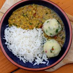 Alu Makha/Bhate -Bengali Mashed Potatoes