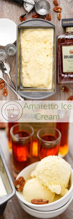 Amaretto Ice Cream