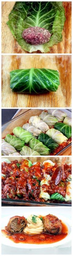 Amazing Stuffed Cabbage Rolls