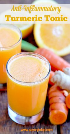 Anti-Inflammatory Turmeric Tonic