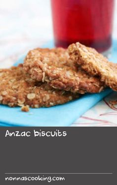 Anzac biscuits