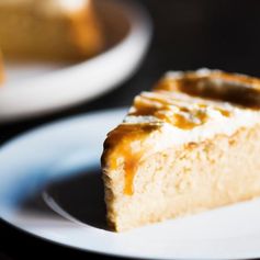 Apple Cider Magic Cake