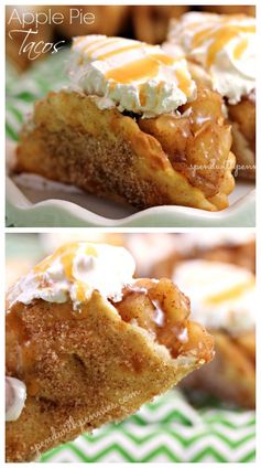 Apple Pie Tacos