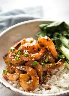 Asian Chilli Garlic Prawns (Shrimp