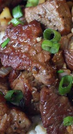 Asian-Style Garlic Beef