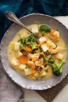 Asian-Style Potato Chowder