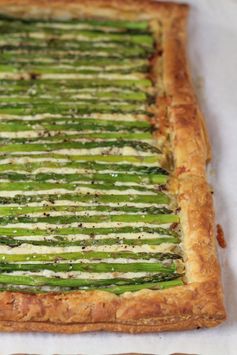 Asparagus Gruyere Tart