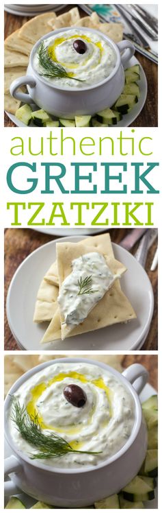 Authentic Greek Tzatziki