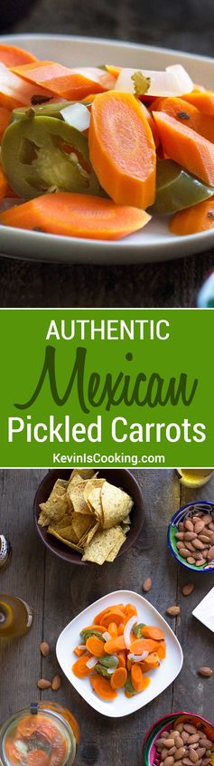 Authentic Mexican Pickled Carrots