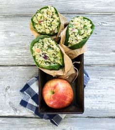 Avocado and Apple Tuna Salad