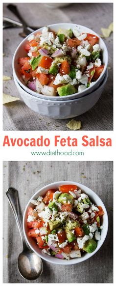 Avocado Feta Salsa