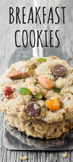 Back to School Breakfast Cookies