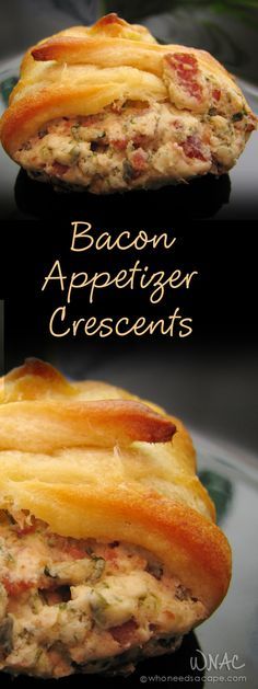 Bacon Appetizer Crescents