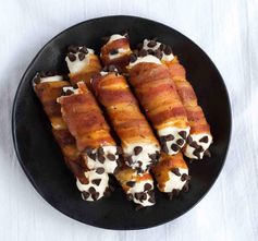 Bacon Cannoli