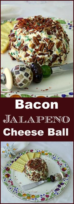 Bacon Jalapeno Cheese Ball