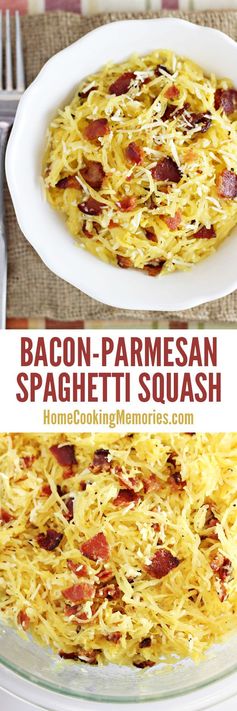 Bacon-Parmesan Spaghetti Squash