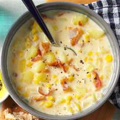 Bacon-Potato Corn Chowder