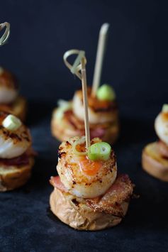 Bacon Scallop Stackers