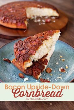 Bacon Upside-Down Cornbread