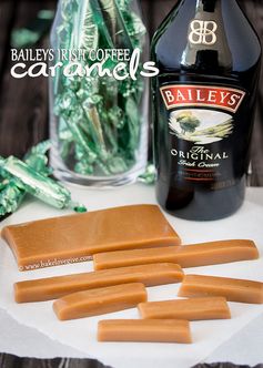 Baileys irish coffee caramels