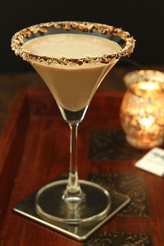 Bailey's Salted Caramel and Espresso Martini