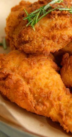 Baked “Fried” Chicken