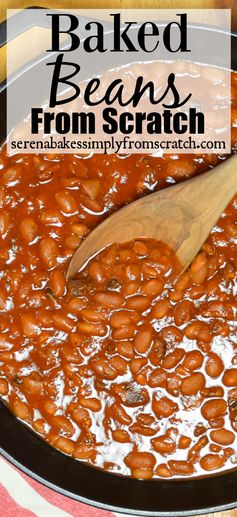 Baked Beans From Scratch