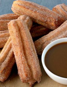 Baked churros