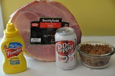 Baked Ham with Easy Glaze