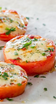 Baked Parmesan Tomatoes