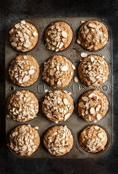 Baking Break: Banana, Oat, and Chia Seed Muffins (gluten free optional, soy free