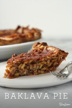 Baklava Pie