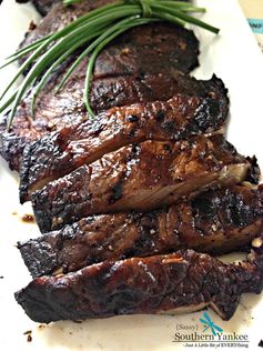 Balsamic Garlic Grilled Portobello Mushrooms