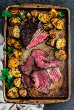 Balsamic Mustard Roast Beef