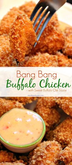 Bang Bang Buffalo Chicken