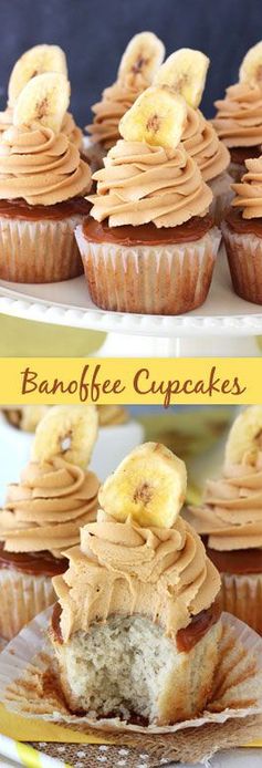 Banoffee Cupcakes