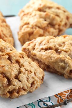 Banoffee Scones