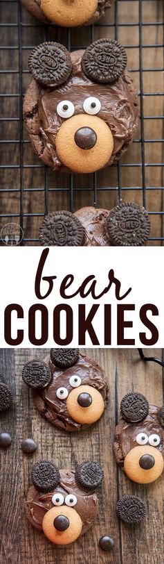 Bear Cookies