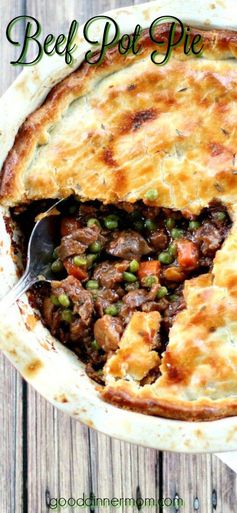 Beef Pot Pie