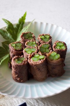 Beef Rolls with Asparagus