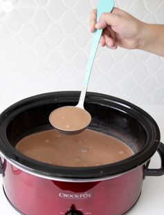 Best Ever Creamy Crockpot Cocoa