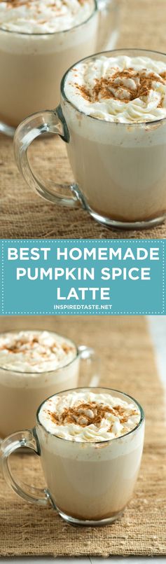 Best Homemade Pumpkin Spice Latte