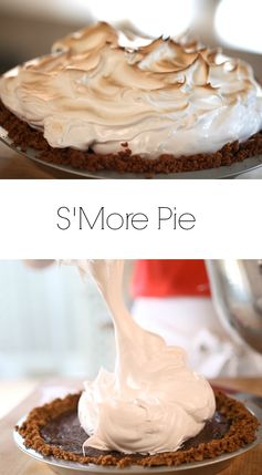 Beth's S'more Pie